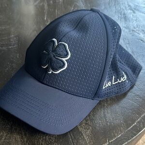 Live Lucky Navy Blue Men's Cap S/M